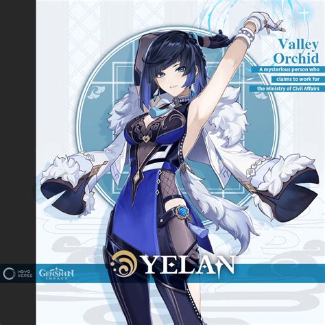 Yelan (Genshin Impact) [Haruya3D] Complete Version